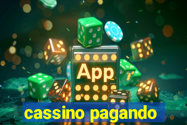 cassino pagando